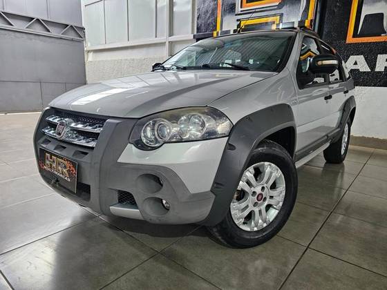 FIAT PALIO 1.8 MPI ADVENTURE WEEKEND 16V FLEX 4P AUTOMATIZADO FIAT PALIO 1.8 MPI ADVENTURE WEEKEND 16V FLEX 4P AUTOMATIZADO